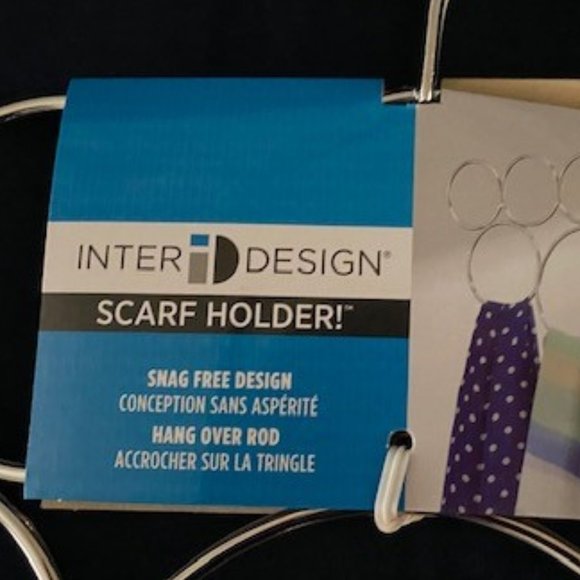 Inter Design 8-Loop Scarf/Belt Hanger - Picture 4 of 8